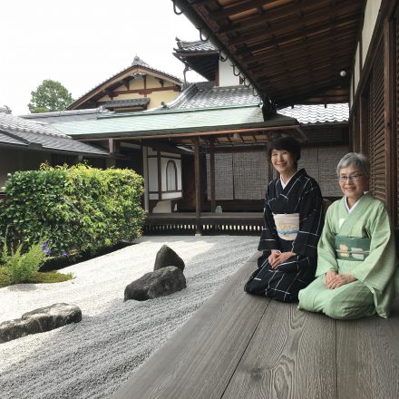 大徳寺月釜茶会は三千家交代の利休忌に合わせて28日開催