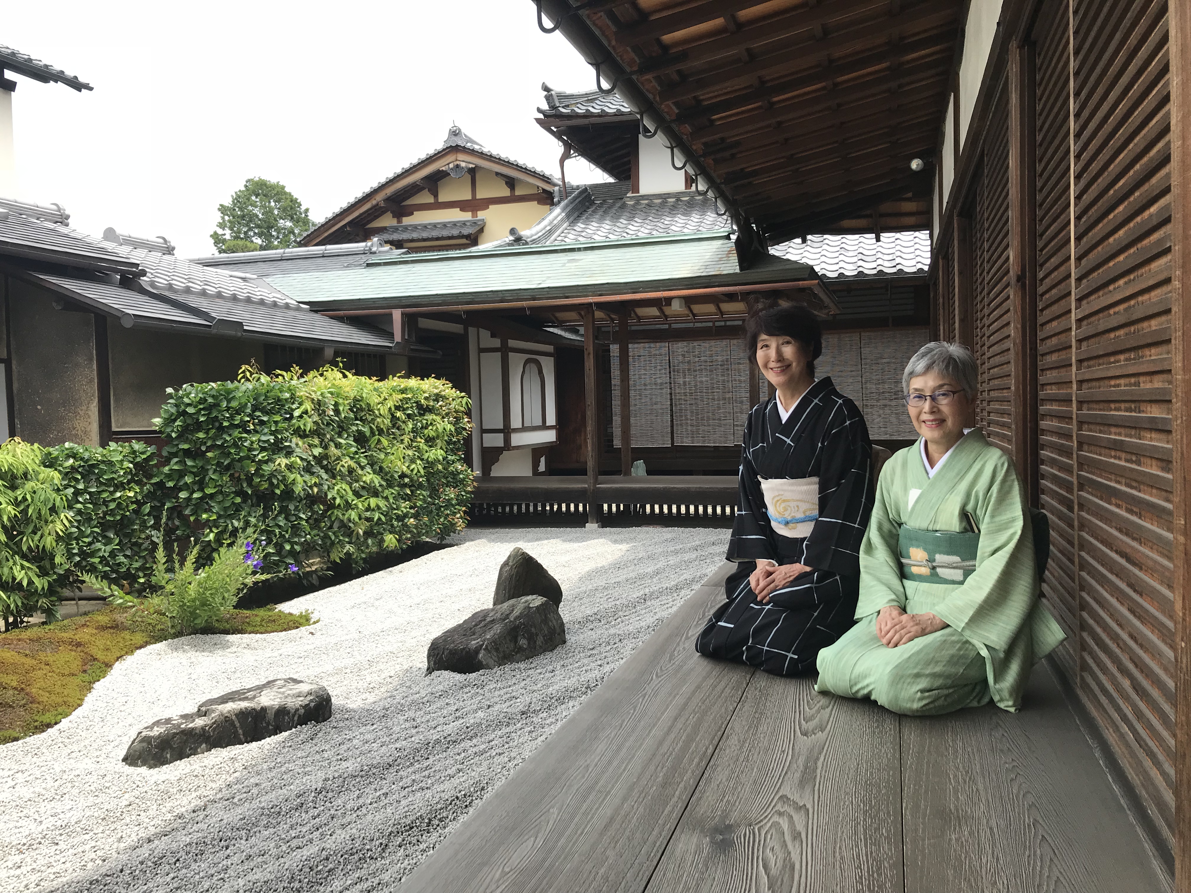 大徳寺塔頭聚光院前住職