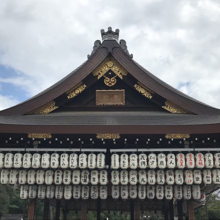 八坂神社の神様は鱧がお好き？八坂神社の歴史と観光について