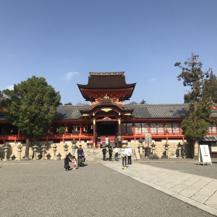 石清水八幡宮のご利益は力強い御祭神の打ち勝つ力と厄払い