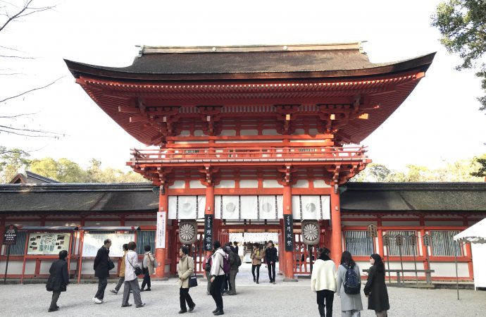 下鴨神社御祭神のご利益は人生の道案内・御朱印やお守り