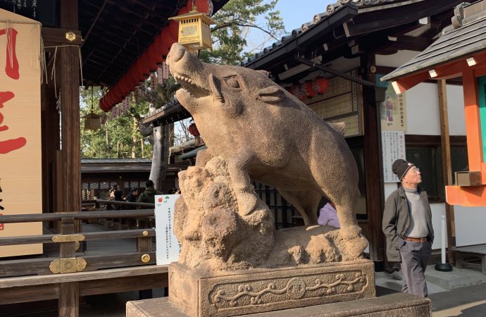 護王神社のご利益は正直者を救ってくださる御祭神