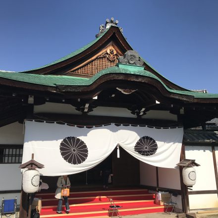 大覚寺の拝観料と大覚寺駐車場を紹介します