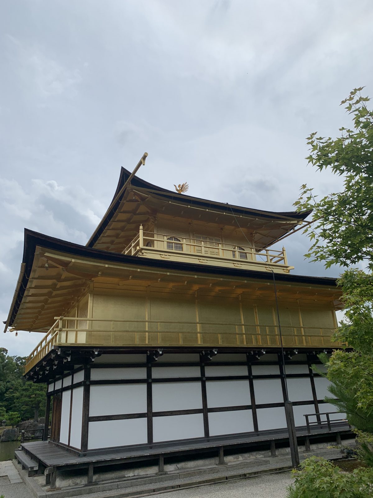 金閣寺の拝観時間と御朱印について 京都きもの巡り