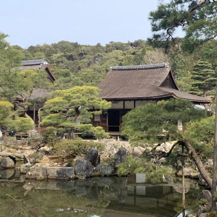 銀閣寺東求堂同仁斎