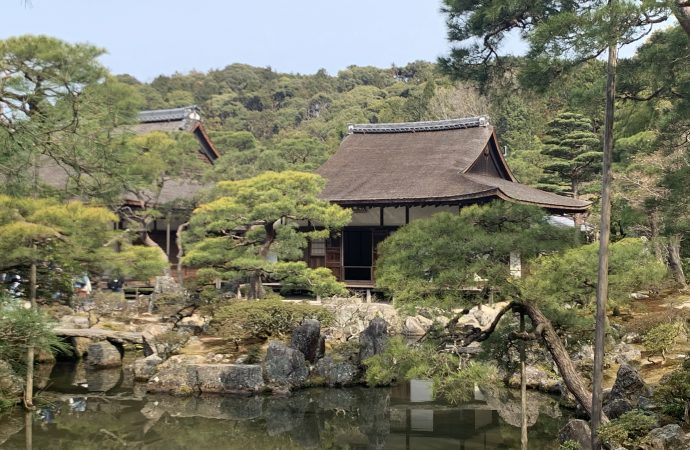 銀閣寺東求堂同仁斎